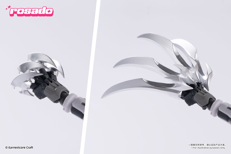 rosado Project RS-02 Seika Black Iris 1/10 Complete Model