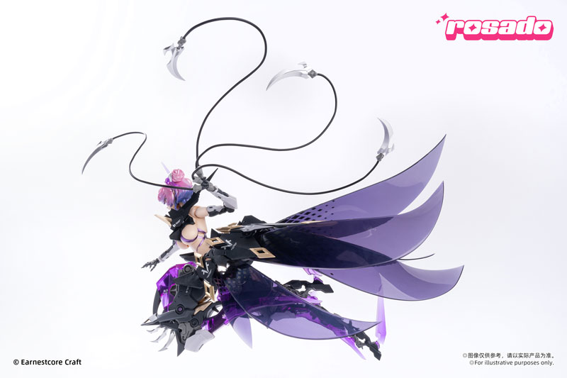 rosado Project RS-02 Seika Black Iris 1/10 Complete Model