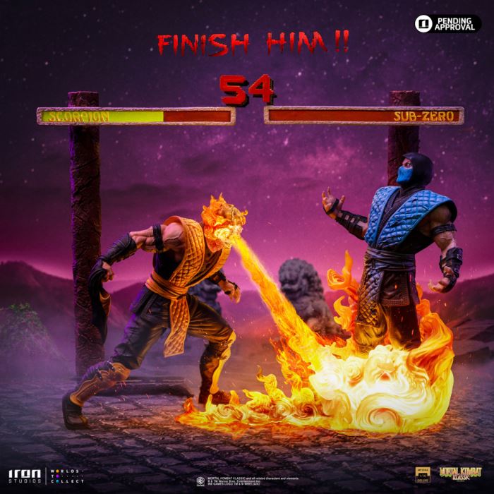 Fatality Scorpion vs Sub-Zero Deluxe