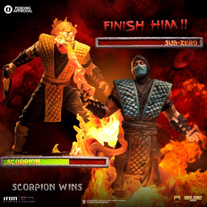 Fatality Scorpion vs Sub-Zero Deluxe