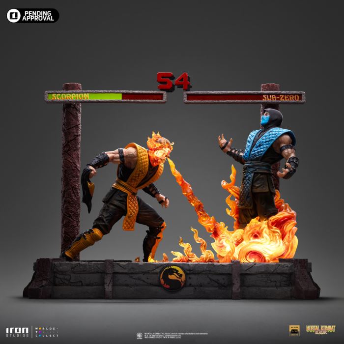 Fatality Scorpion vs Sub-Zero Deluxe