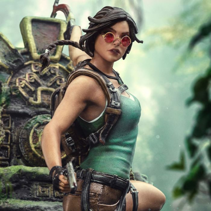 Lara Croft Deluxe