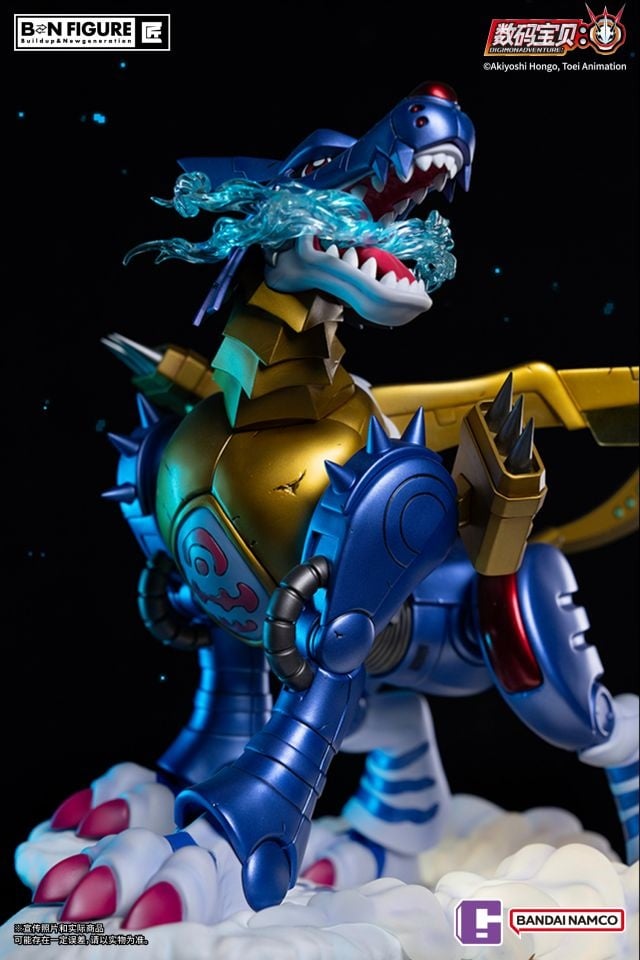 Yamato Matt Ishida & Metal Garurumon with LED – Digimon Official Resin Statue