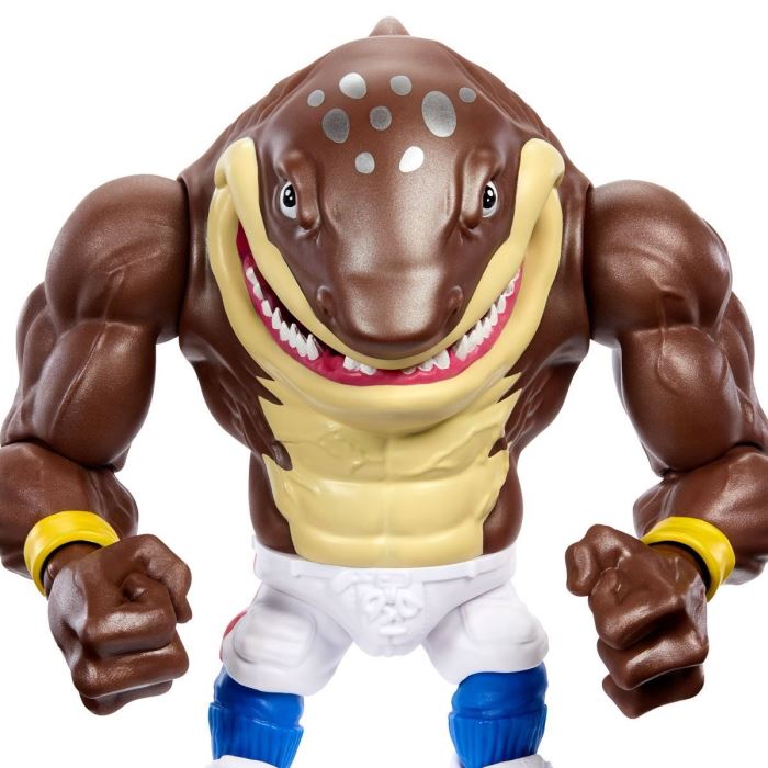 Street Sharks 30th Anniversary Streex/Big Slammu/Dr. Piranoid