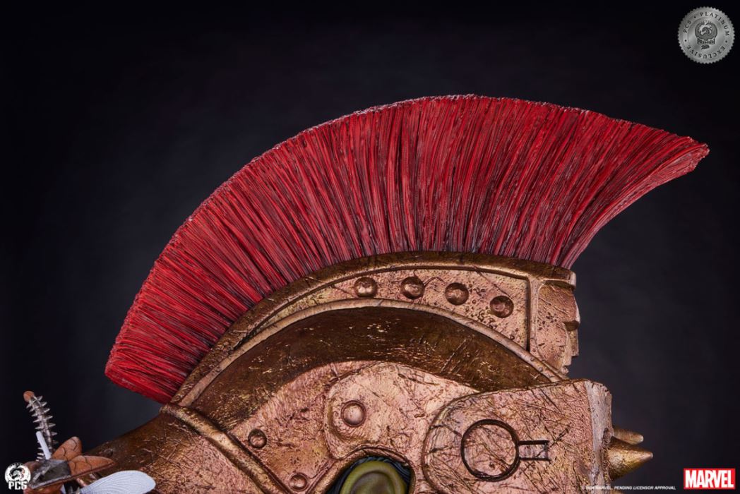 Planet Hulk Fine Art Bust - Platinum Ex