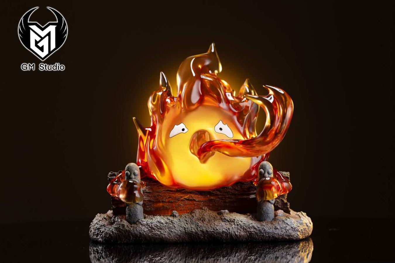 Calcifer 2.0 - Howl's Moving Castle