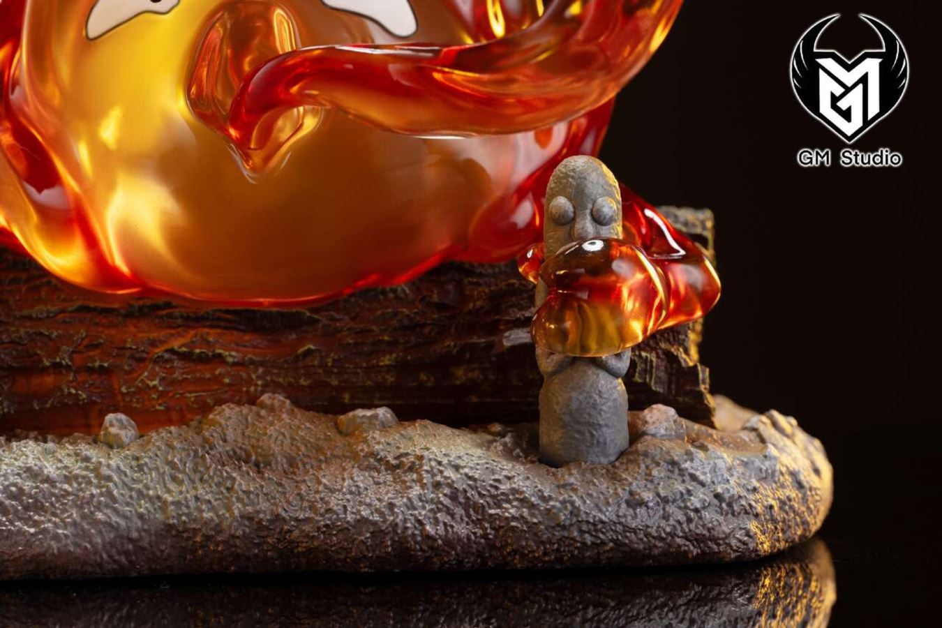 Calcifer 2.0 - Howl's Moving Castle