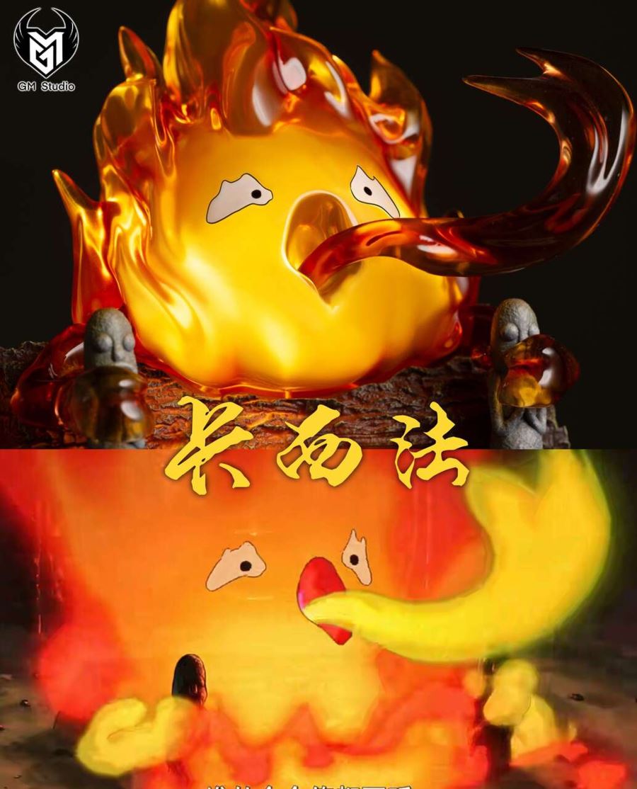 Calcifer 2.0 - Howl's Moving Castle