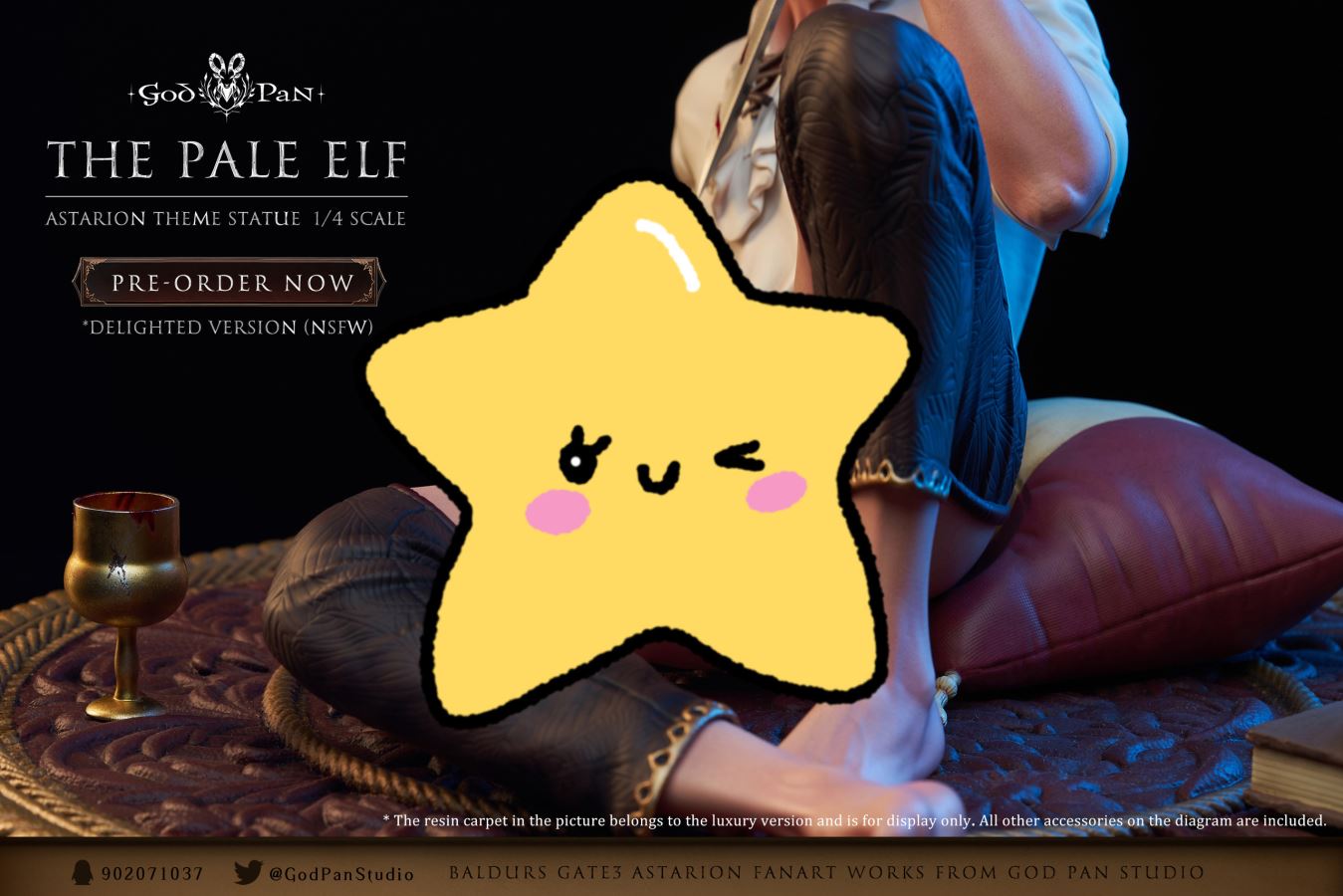 Blood Man-Baldur's Gate 3- 1/4