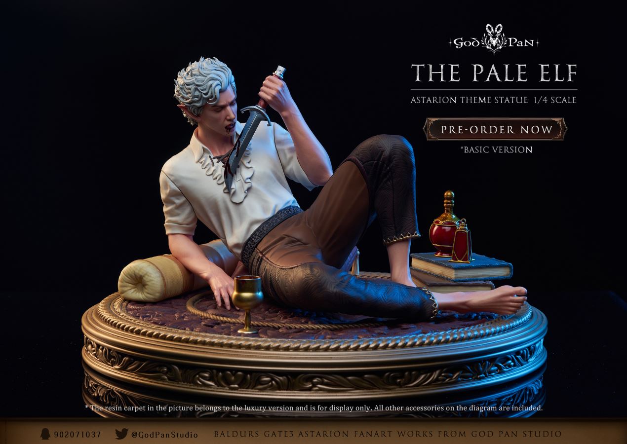 Blood Man-Baldur's Gate 3- 1/4