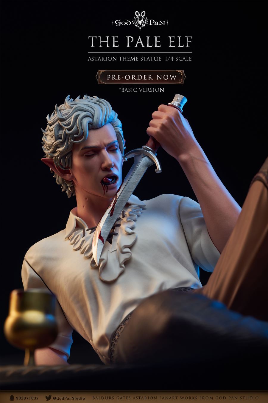 Blood Man-Baldur's Gate 3- 1/4