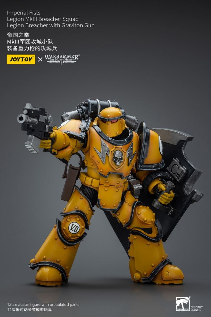 Imperial Fist-First Warrior Sigismund/MK3 Siege Team 1/18