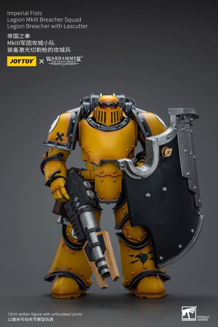 Imperial Fist-First Warrior Sigismund/MK3 Siege Team 1/18