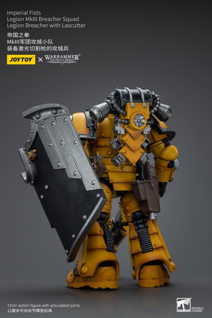 Imperial Fist-First Warrior Sigismund/MK3 Siege Team 1/18