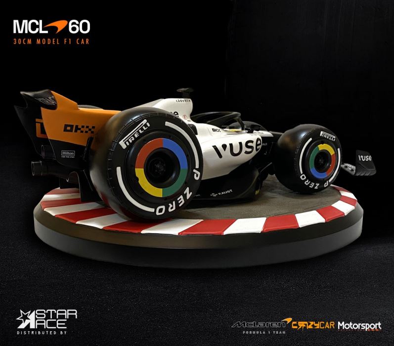 McLaren MCL60 F1-Crazy Car
