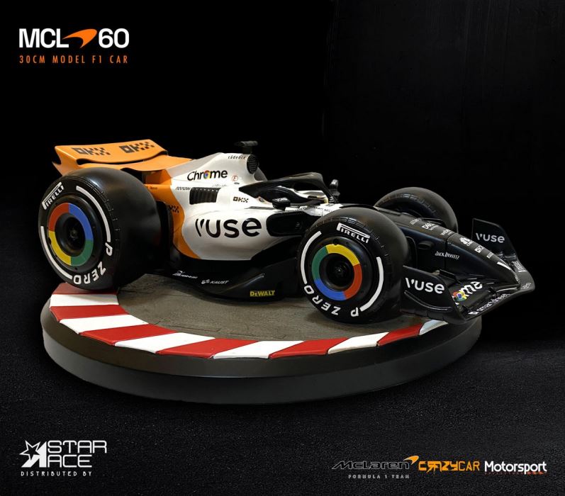 McLaren MCL60 F1-Crazy Car