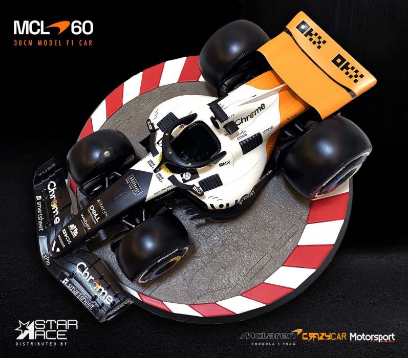 McLaren MCL60 F1-Crazy Car