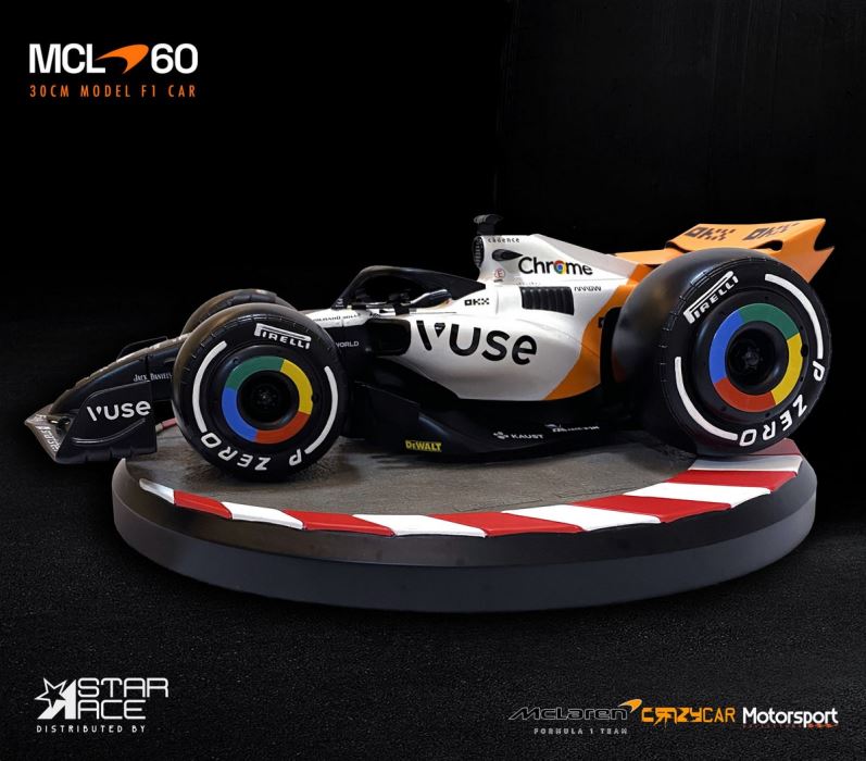 McLaren MCL60 F1-Crazy Car