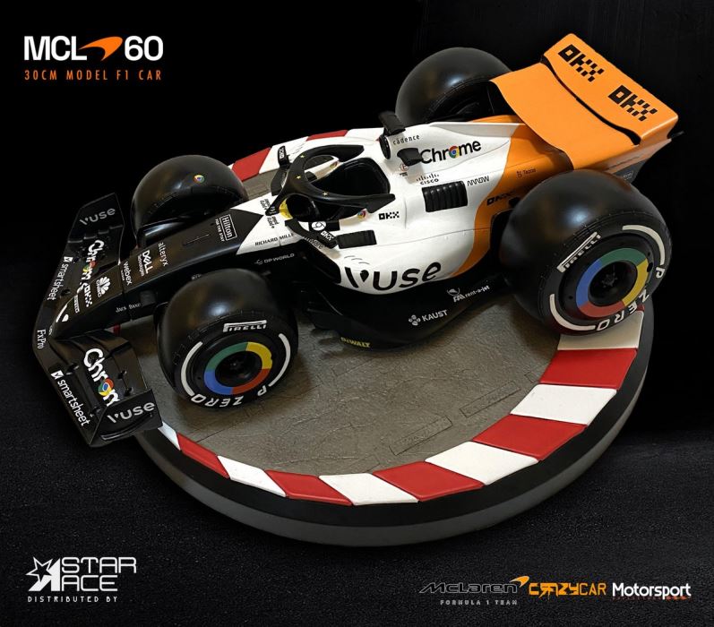 McLaren MCL60 F1-Crazy Car