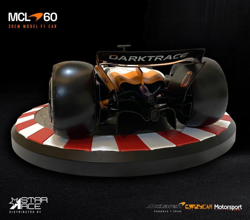 McLaren MCL60 F1-Crazy Car