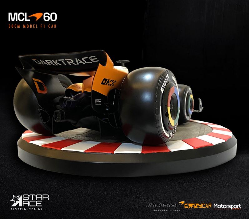 McLaren MCL60 F1-Crazy Car
