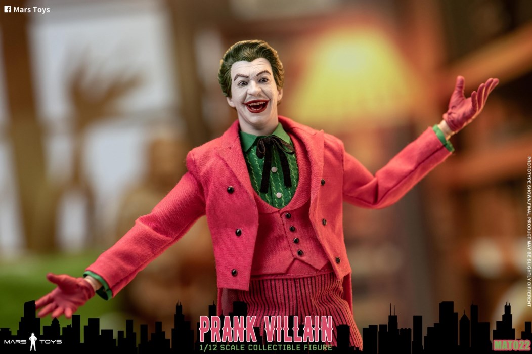 Mischievous Villain 1/12