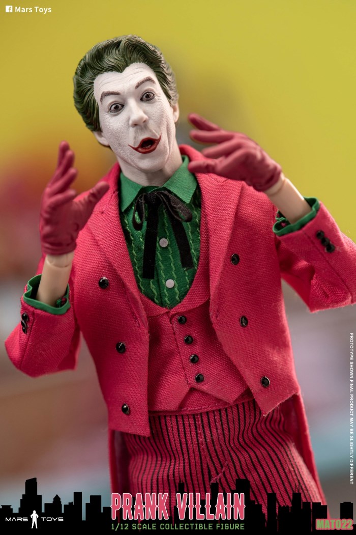 Mischievous Villain 1/12
