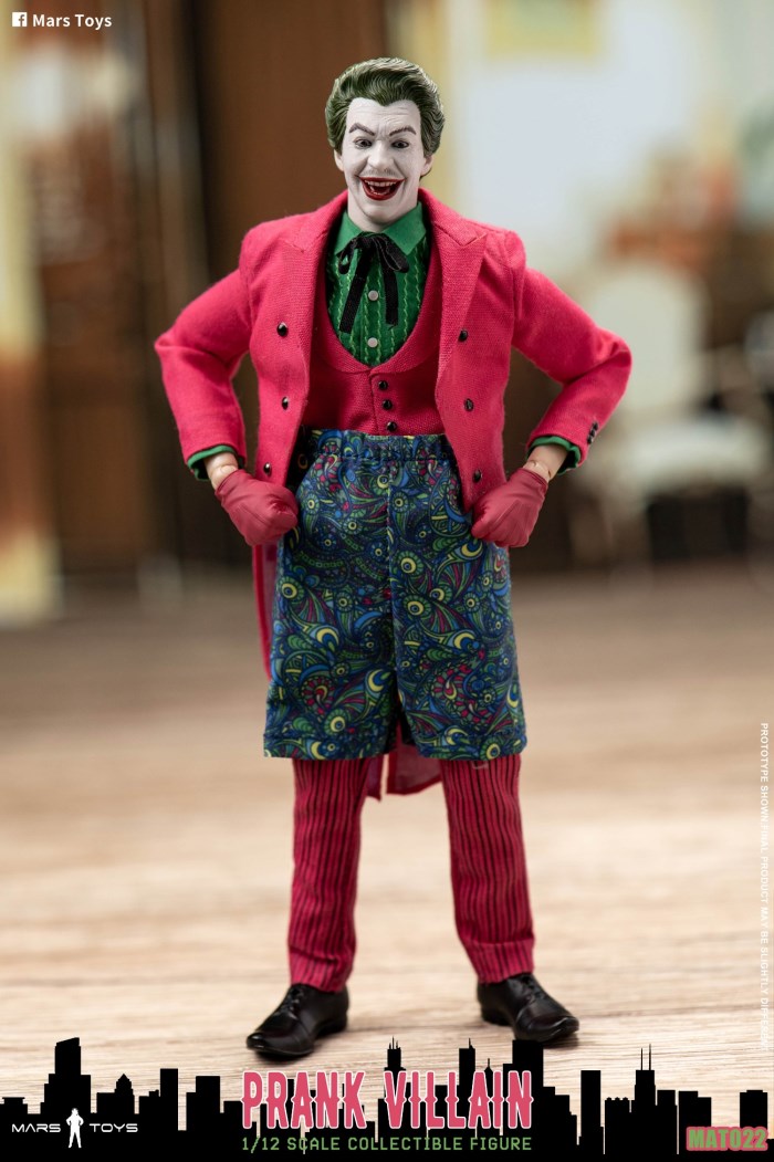 Mischievous Villain 1/12