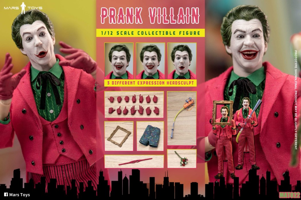 Mischievous Villain 1/12