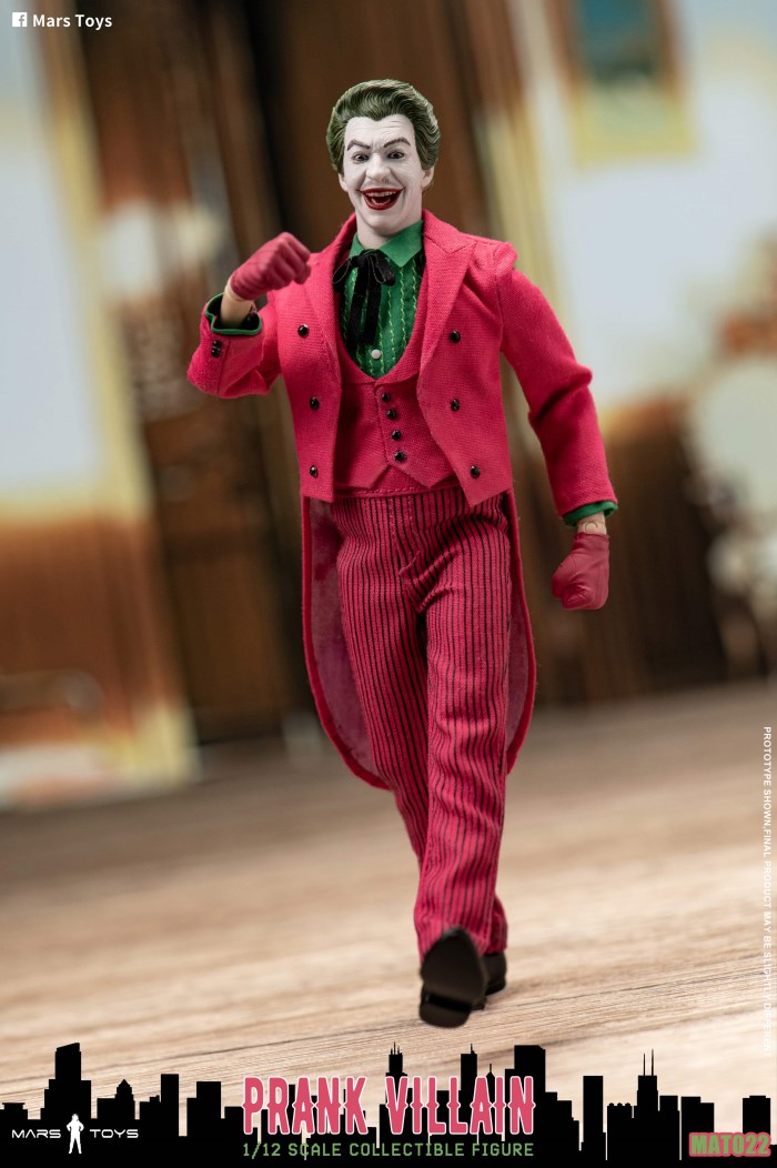 Mischievous Villain 1/12