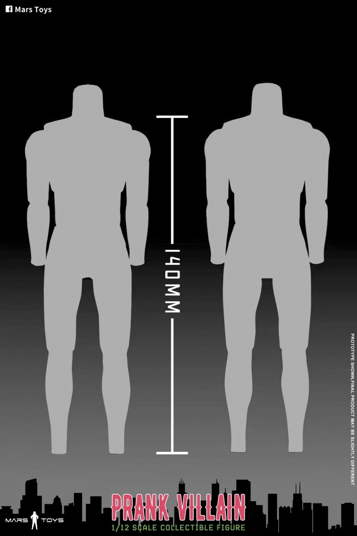 Mischievous Villain 1/12