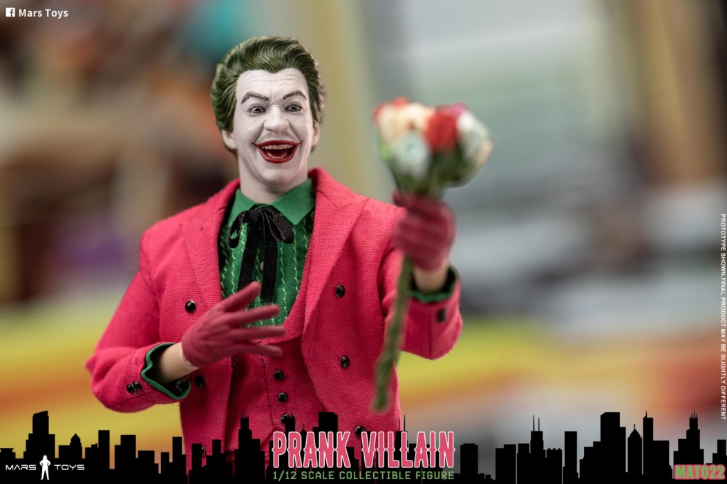 Mischievous Villain 1/12