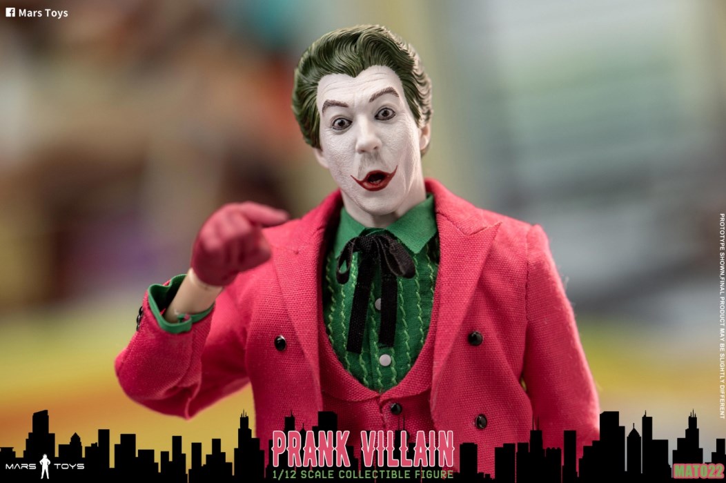 Mischievous Villain 1/12