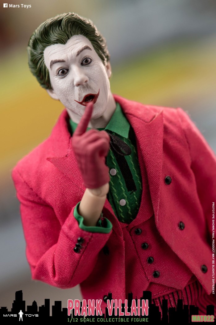 Mischievous Villain 1/12