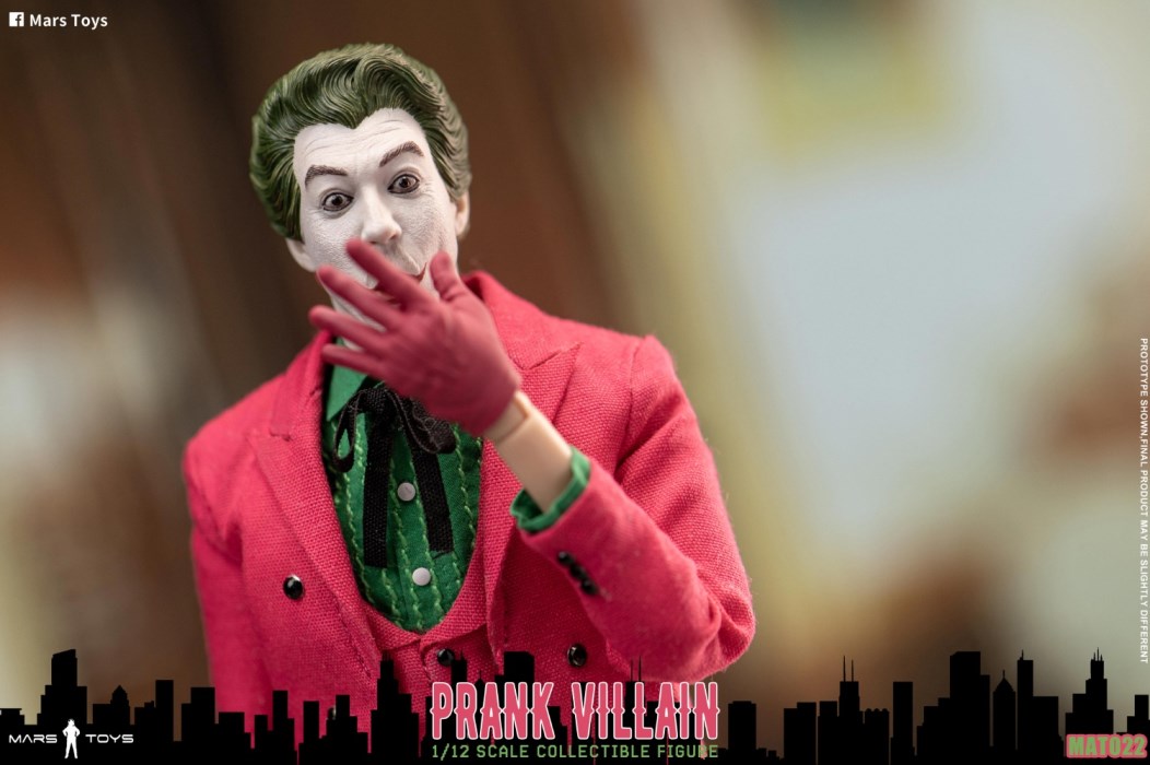 Mischievous Villain 1/12