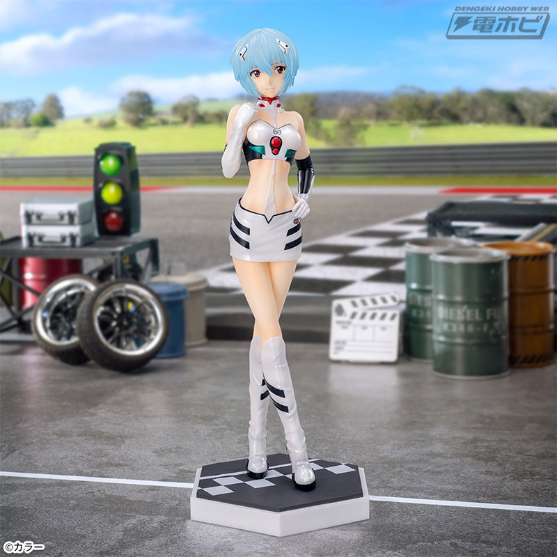 Evangelion Racing Luminasta Rei Ayanami-PIT WALK