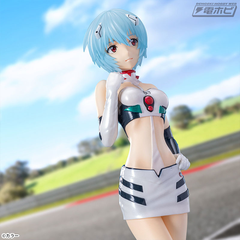 Evangelion Racing Luminasta Rei Ayanami-PIT WALK