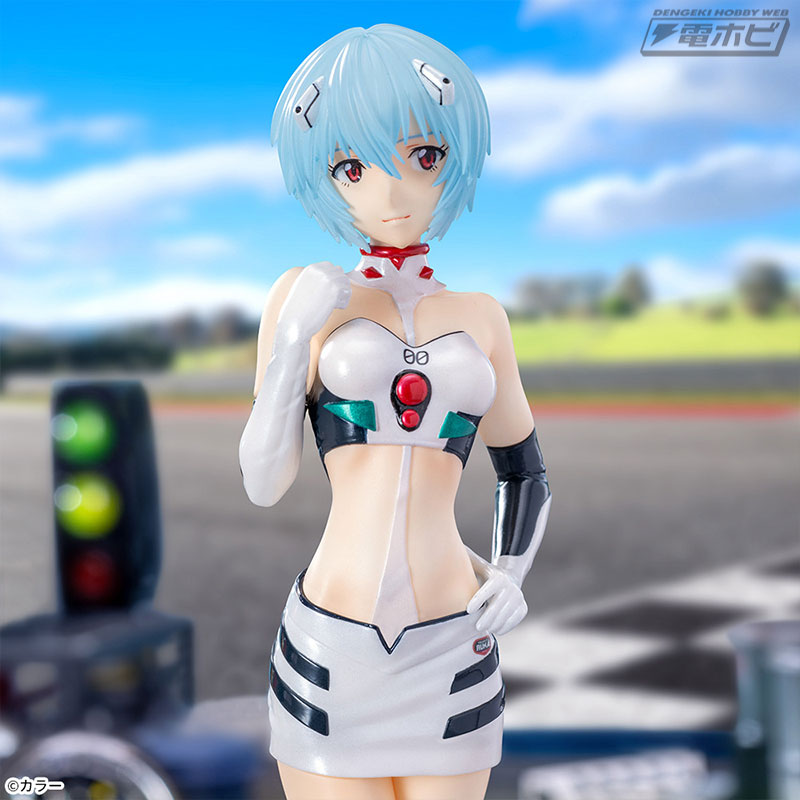 Evangelion Racing Luminasta Rei Ayanami-PIT WALK