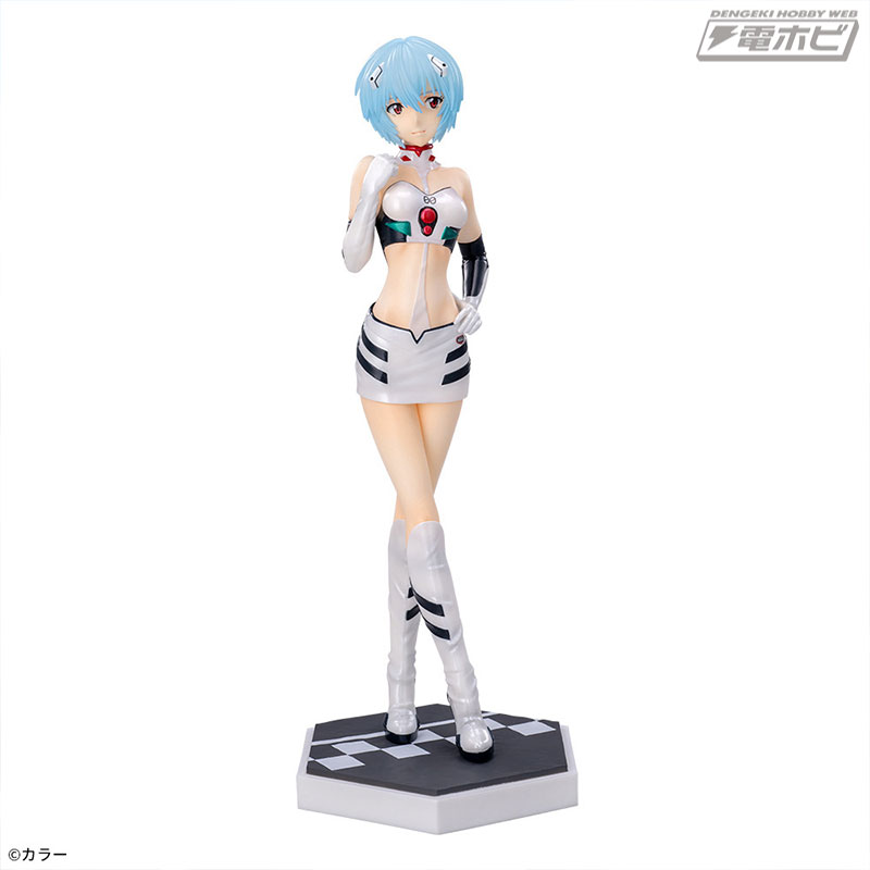 Evangelion Racing Luminasta Rei Ayanami-PIT WALK