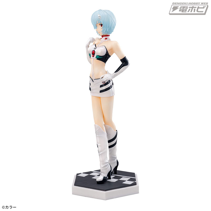Evangelion Racing Luminasta Rei Ayanami-PIT WALK