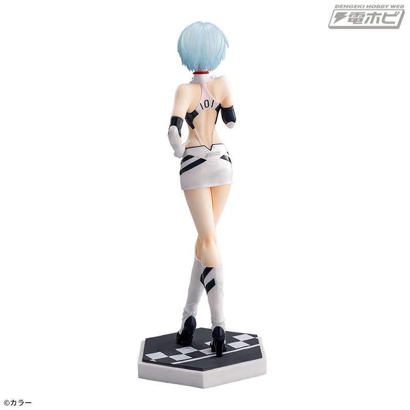 Evangelion Racing Luminasta Rei Ayanami-PIT WALK