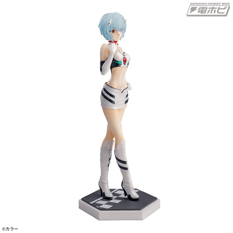 Evangelion Racing Luminasta Rei Ayanami-PIT WALK