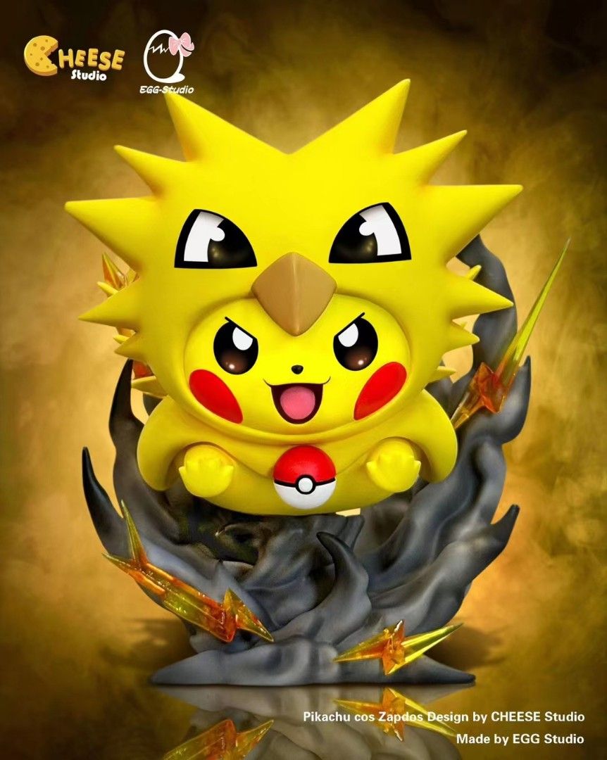 The Legendary Birds (Articuno, Zapdos, and Moltres) - Pokemon