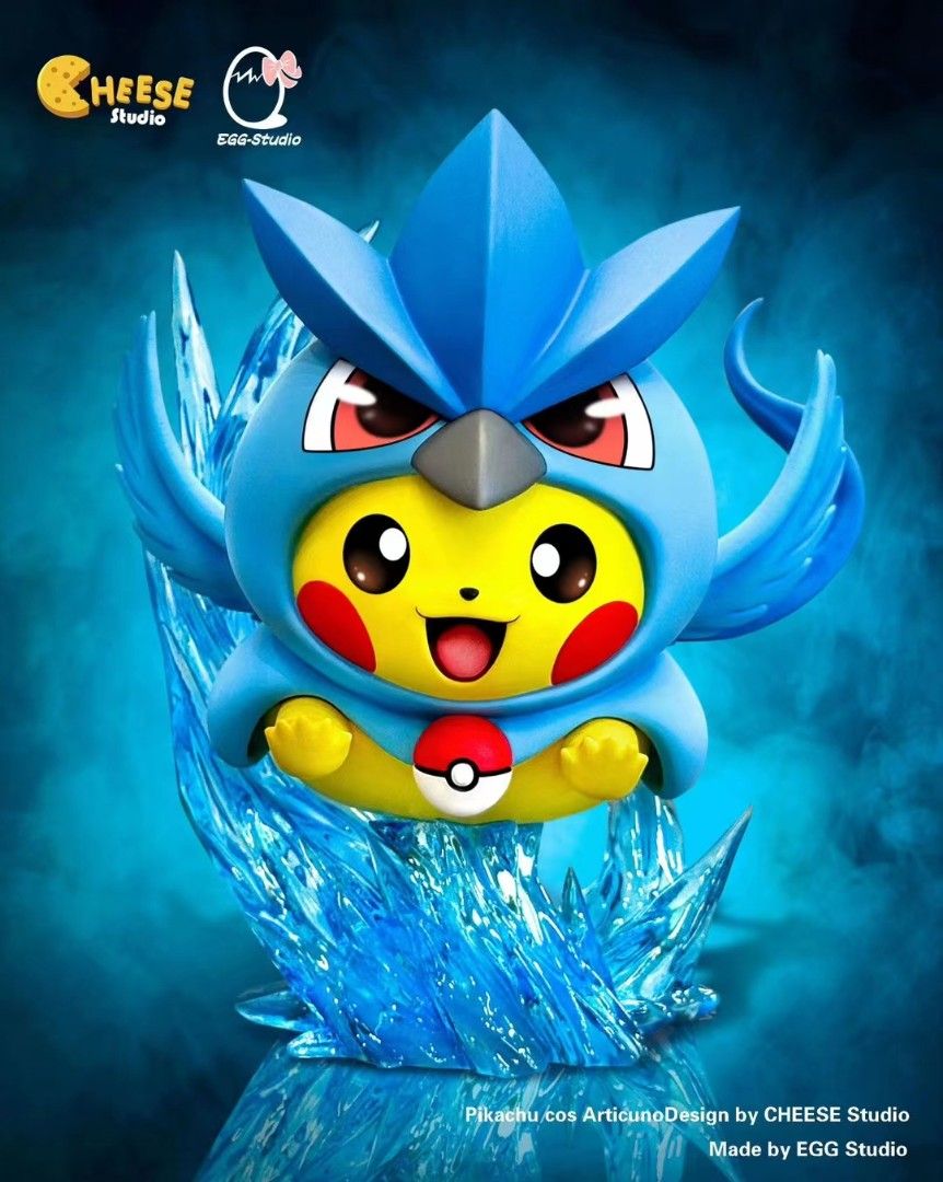 The Legendary Birds (Articuno, Zapdos, and Moltres) - Pokemon