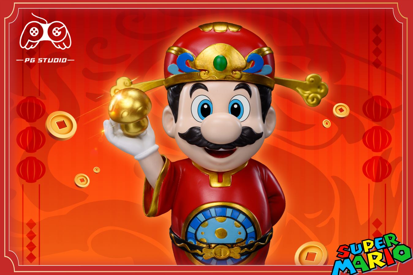 God Wealth Mario