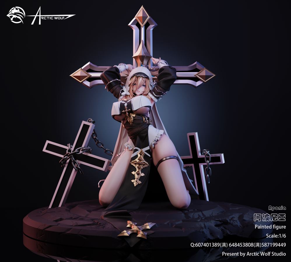 Aponia - Honkai Impact 1/6