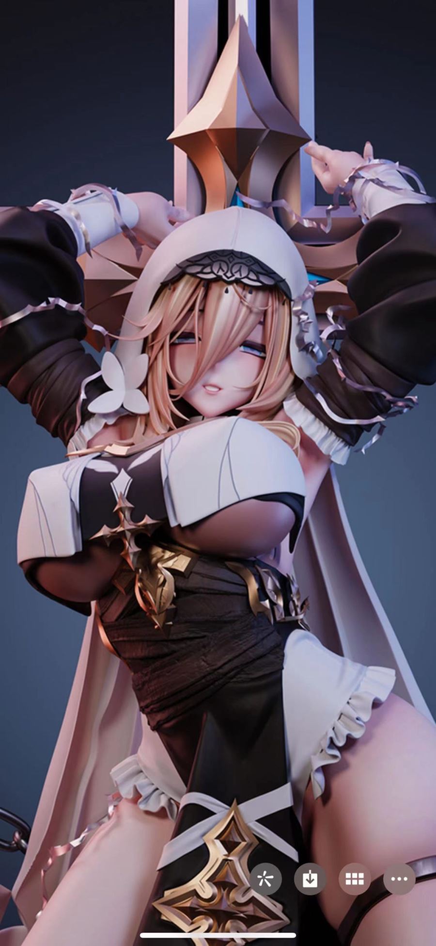 Aponia - Honkai Impact 1/6