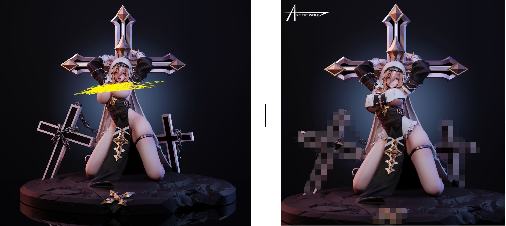 Aponia - Honkai Impact 1/6