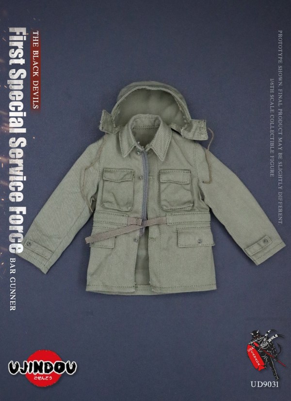 World War II US-Canada Joint Special Service Team 1 - Browning Automatic Rifle Shooter