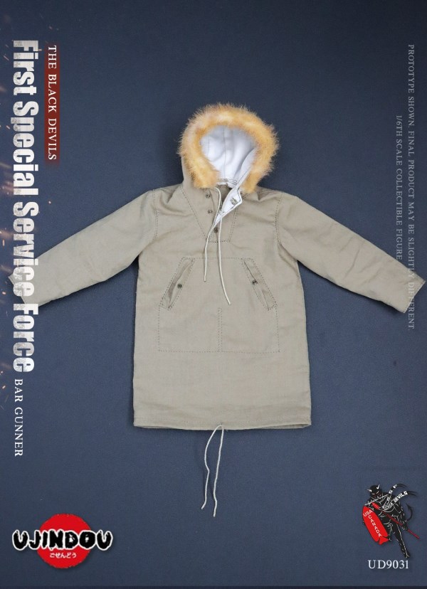 World War II US-Canada Joint Special Service Team 1 - Browning Automatic Rifle Shooter